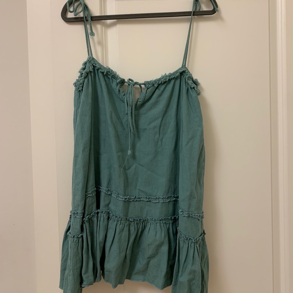 Blue tunic/dress